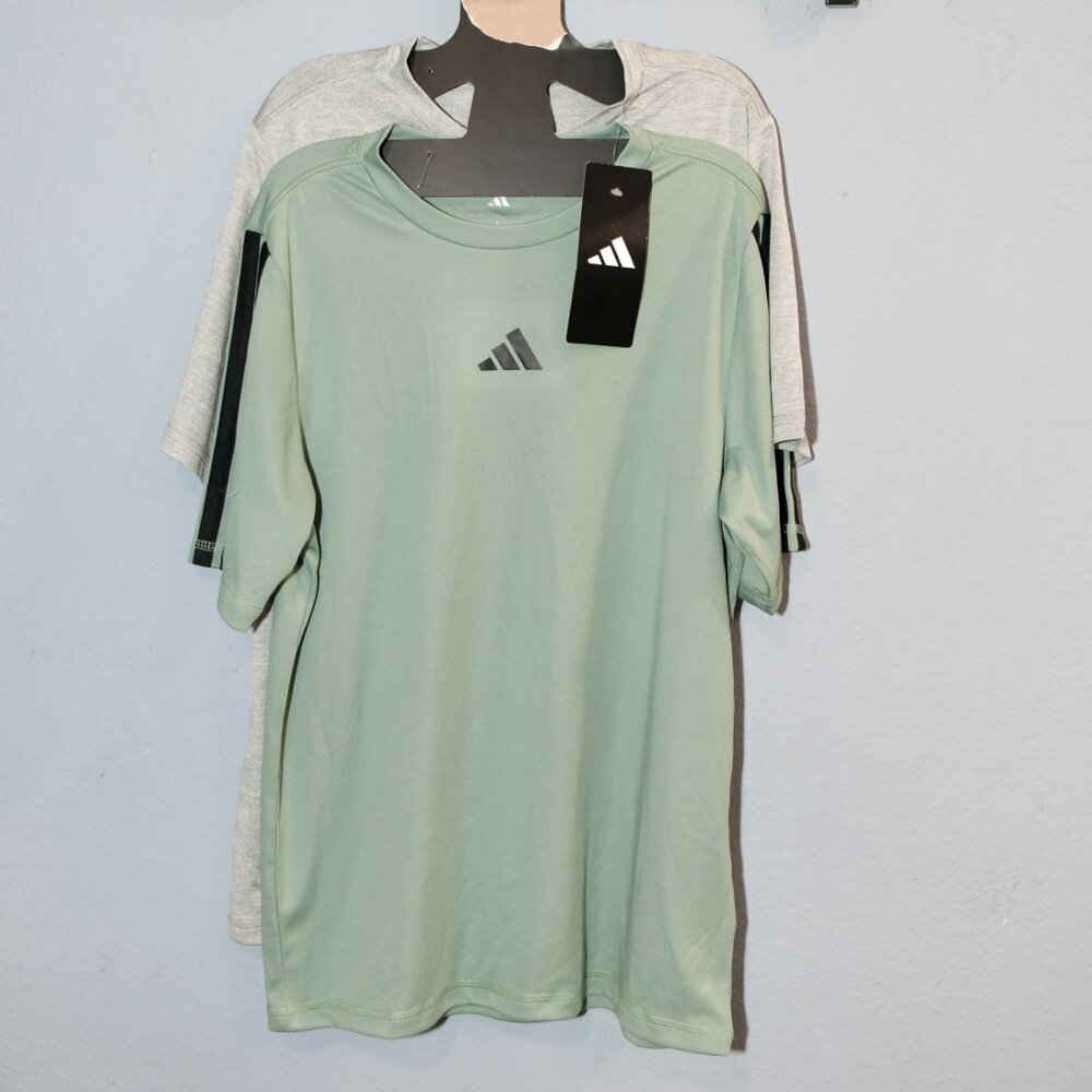 Adidas Youth Boy's 2-Pack Performance Tee